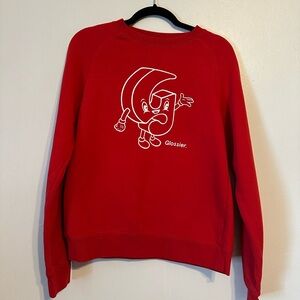 Glossier Limited Edition Holiday Sweater 2020